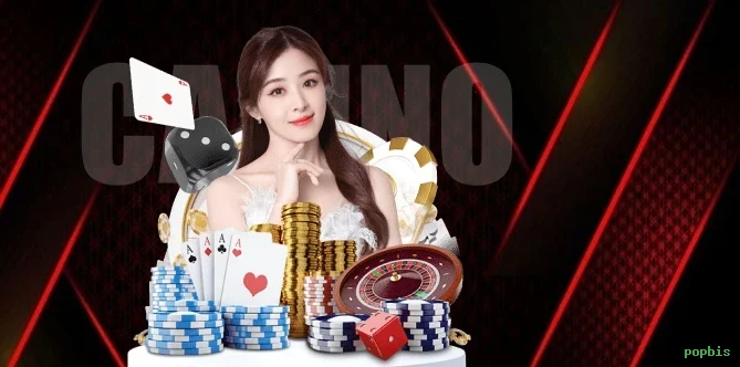 Cassino ao vivo popbis dealers