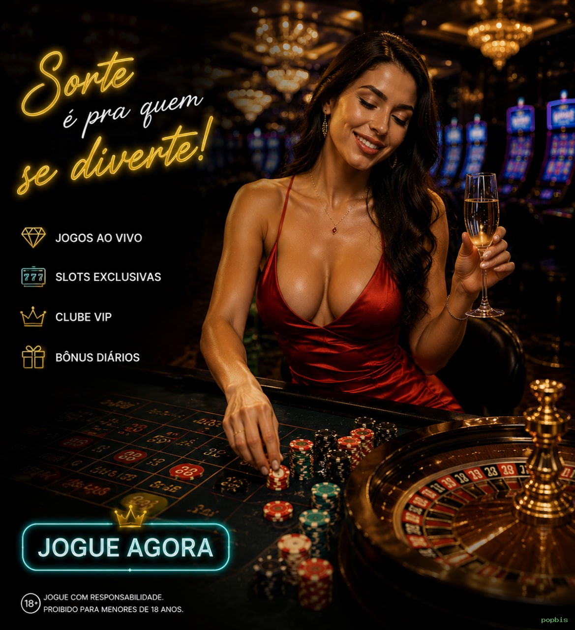 Programa VIP popbis - benefícios exclusivos